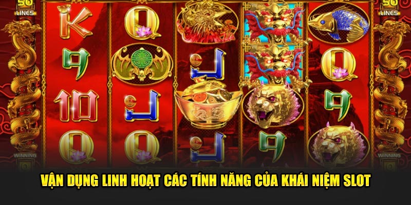 Vận dụng linh hoạt các tính năng của khái niệm slot