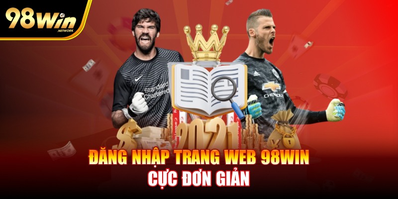 Đăng nhập trang web cực đơn giản