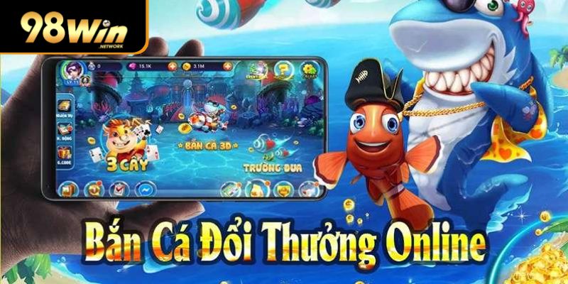 Khám phá mẹo chơi bắn cá 98WIN cực hiệu quả